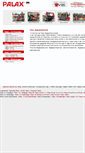 Mobile Screenshot of palax-saegespaltautomat.de